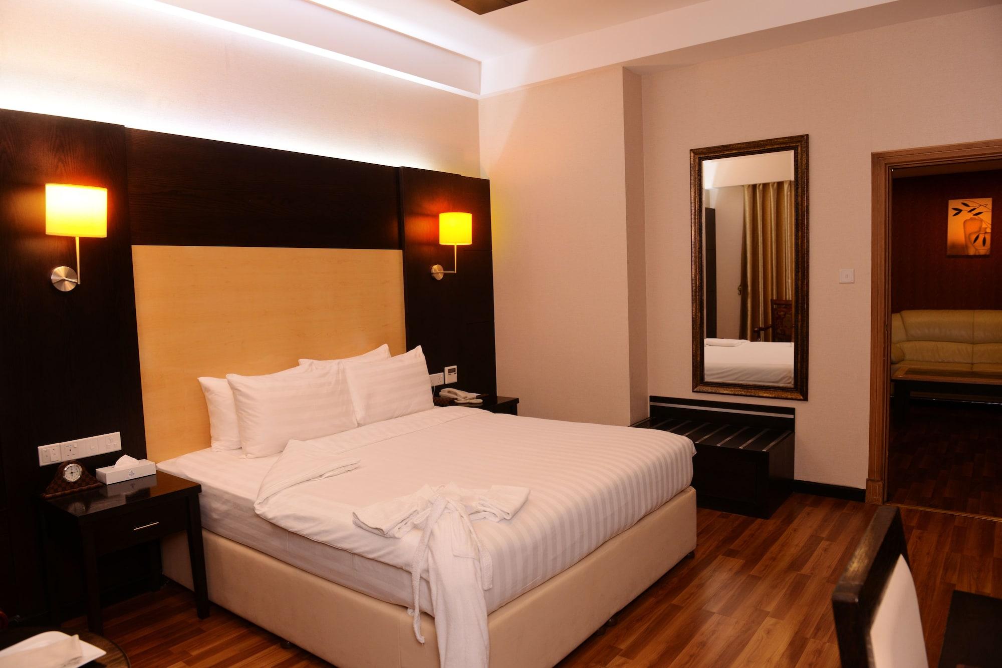 Juffair Gate Hotel Manama Exterior foto