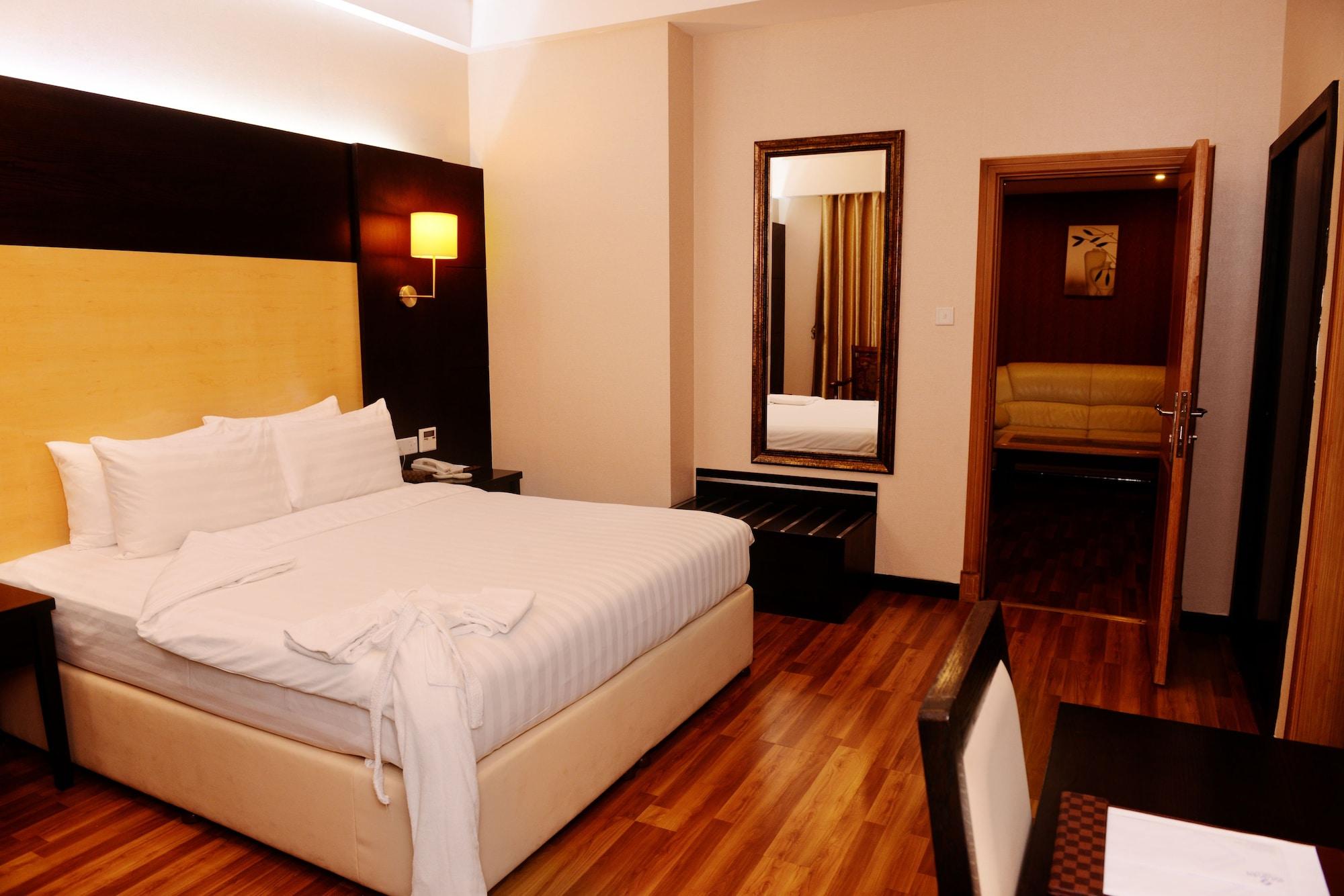 Juffair Gate Hotel Manama Exterior foto