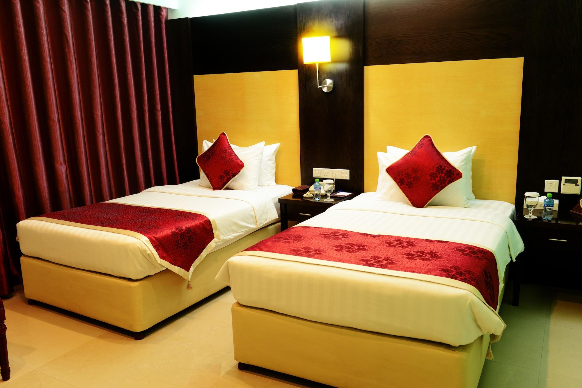 Juffair Gate Hotel Manama Exterior foto