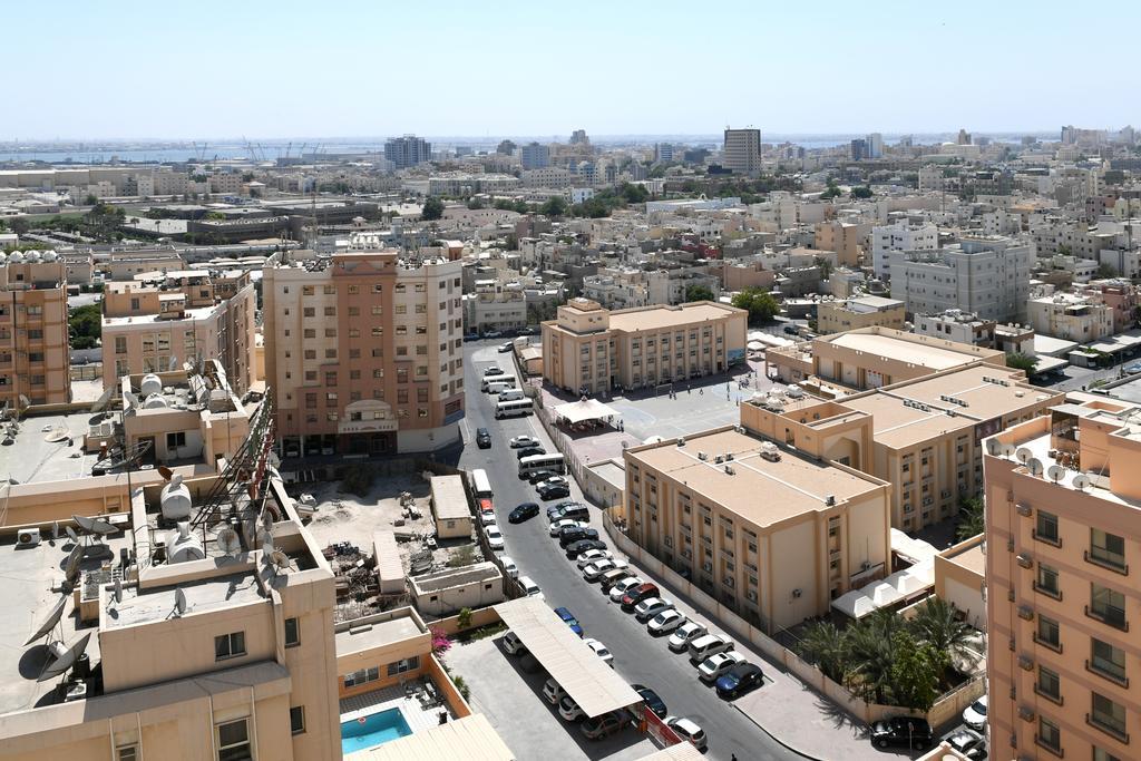 Juffair Gate Hotel Manama Exterior foto